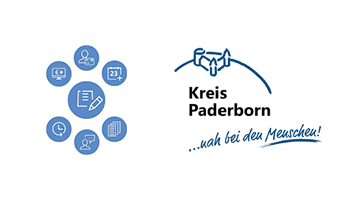 Logo Serviceportal Kreis Paderborn